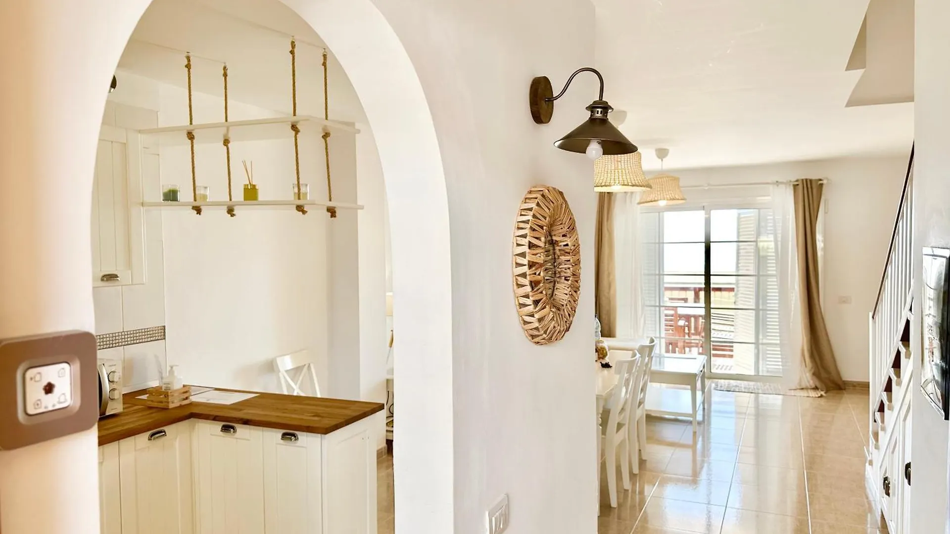 Sunny Beach Villa - El Medano Ferienhaus